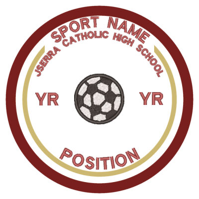 JSERRA CATHOLIC ALL SPORTS PATCH Thumbnail