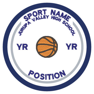 JURUPA VALLEY ALL SPORTS PATCH Thumbnail