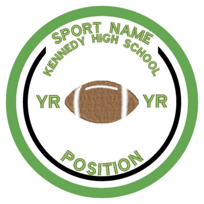 KENNEDY ALL SPORTS PATCH Thumbnail