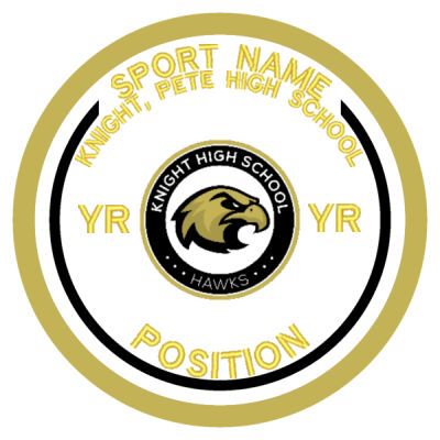 KNIGHT, PETE LEAGUE LOGO PATCH Thumbnail