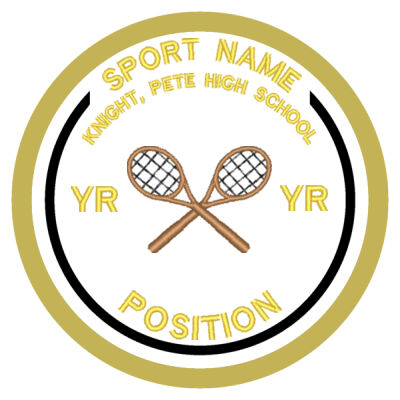 KNIGHT, PETE ALL SPORTS PATCH Thumbnail