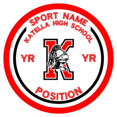 KATELLA LEAGUE LOGO PATCH Thumbnail