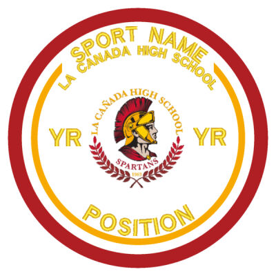 LA CANADA LEAGUE LOGO PATCH Thumbnail