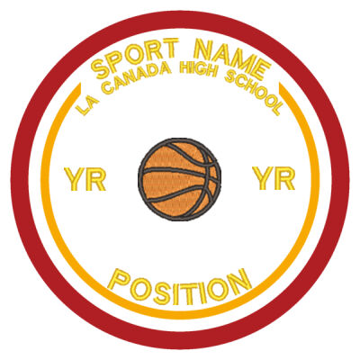 LA CANADA ALL SPORTS PATCH Thumbnail