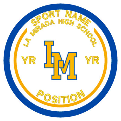 LA MIRADA LEAGUE LOGO PATCH Thumbnail