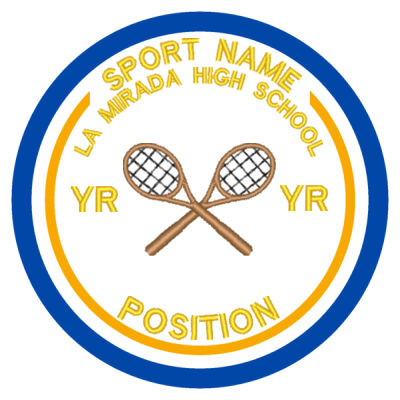 LA MIRADA ALL SPORTS PATCH Thumbnail
