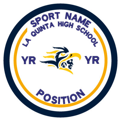 LA QUINTA/WESTMINISTER LEAGUE LOGO PATCH Thumbnail