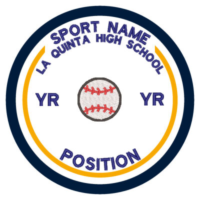 LA QUINTA/WESTMINISTER ALL SPORTS PATCH Thumbnail
