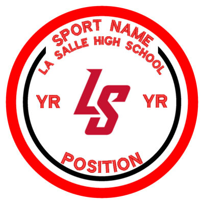 LA SALLE LEAGUE LOGO PATCH Thumbnail