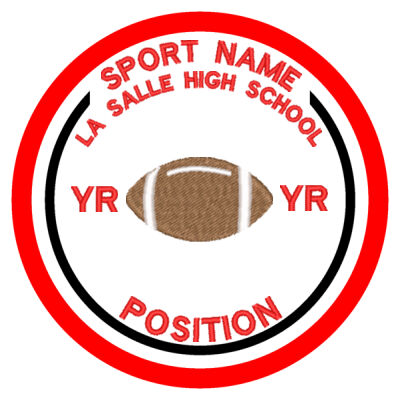 LA SALLE ALL SPORTS PATCH Thumbnail