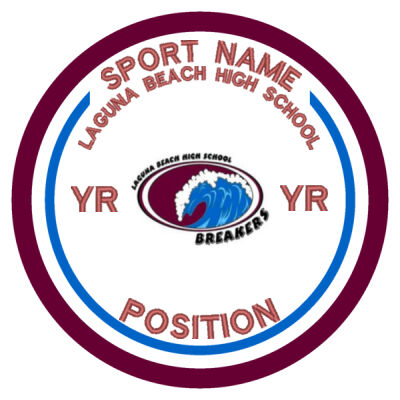 LAGUNA BEACH LEAGUE LOGO PATCH Thumbnail