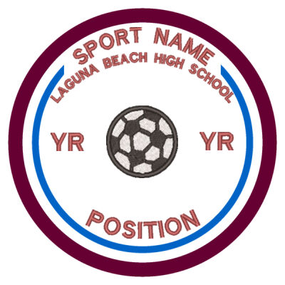 LAGUNA BEACH ALL SPORTS PATCH Thumbnail