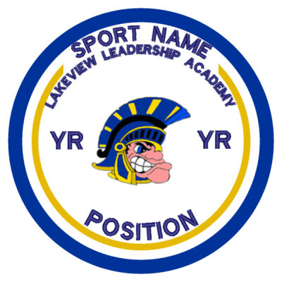 LAKEVIEW LEADERSHIP ACADEMY LEAGUE LOGO PATCH Thumbnail
