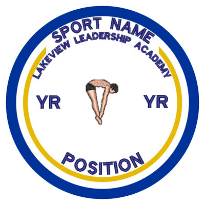 LAKEVIEW LEADERSHIP ACADEMY ALL SPORTS PATCH Thumbnail