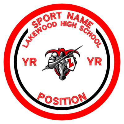 LAKEWOOD LEAGUE LOGO PATCH Thumbnail