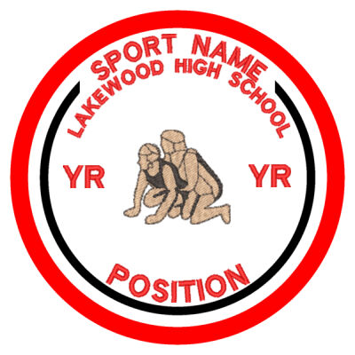 LAKEWOOD ALL SPORTS PATCH Thumbnail