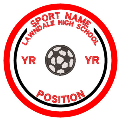 LAWNDALE ALL SPORTS PATCH Thumbnail