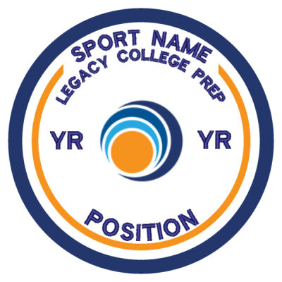 LEGACY COLLEGE PREP LEAGUE LOGO PATCH Thumbnail