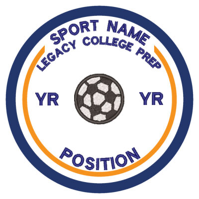 LEGACY COLLEGE PREP ALL SPORTS PATCH Thumbnail
