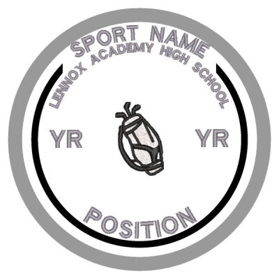 LENNOX ACADEMY ALL SPORTS PATCH Thumbnail