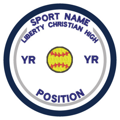 LIBERTY CHRISTIAN ALL SPORTS PATCH Thumbnail