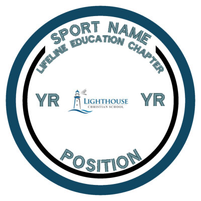 LIFELINE EDUCATION CHAPTER LEAGUE LOGO PATCH Thumbnail