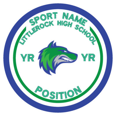 LITTLEROCK LEAGUE LOGO PATCH Thumbnail
