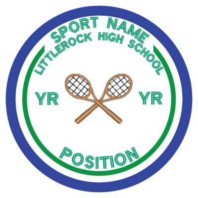 Littlerock ALL SPORTS PATCH Thumbnail