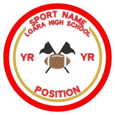 LOARA ALL SPORTS PATCH Thumbnail