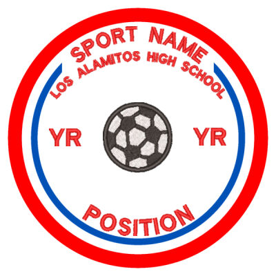 LOS ALAMITOS ALL SPORTS PATCH Thumbnail