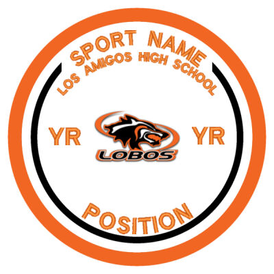 LOS AMIGOS LEAGUE LOGO PATCH Thumbnail