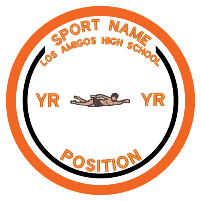 LOS AMIGOS ALL SPORTS PATCH Thumbnail