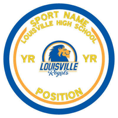 LOUISVILLE LEAGUE LOGO PATCH Thumbnail