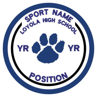 LOYOLA LEAGUE LOGO PATCH Thumbnail