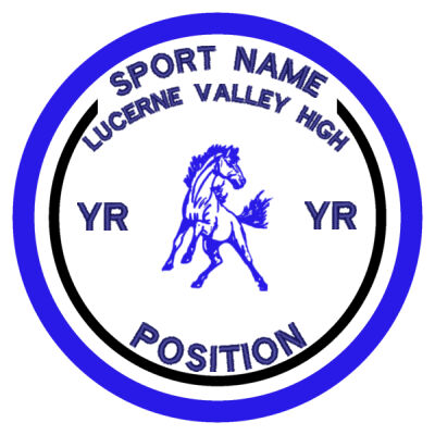 LUCERNE VALLEY LEAGUE LOGO PATCH Thumbnail