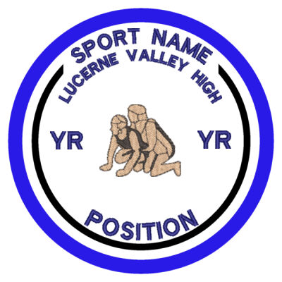 LUCERNE VALLEY ALL SPORTS PATCH Thumbnail