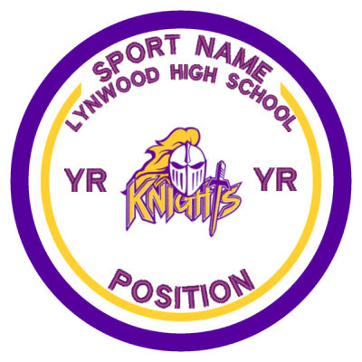 LYNWOOD LEAGUE LOGO PATCH Thumbnail