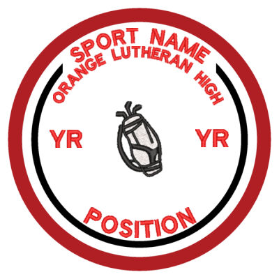 ORANGE LUTHERAN ALL SPORTS PATCH Thumbnail