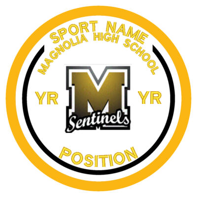 MAGNOLIA LEAGUE LOGO PATCH Thumbnail