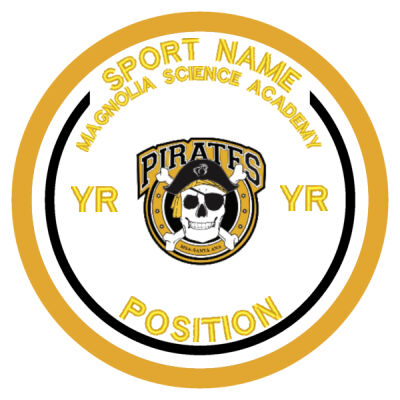 MAGNOLIA SCIENCE ACADEMY LEAGUE LOGO PATCH Thumbnail