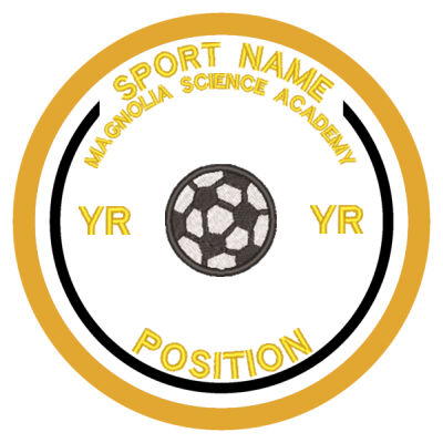 MAGNOLIA SCIENCE ACADEMY ALL SPORTS PATCH Thumbnail
