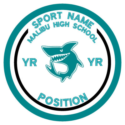 MALIBU LEAGUE LOGO PATCH Thumbnail