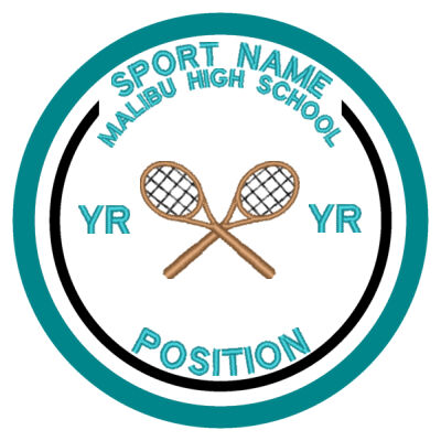 MALIBU ALL SPORTS PATCH Thumbnail