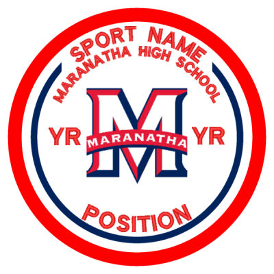 MARANATHA LEAGUE LOGO PATCH Thumbnail