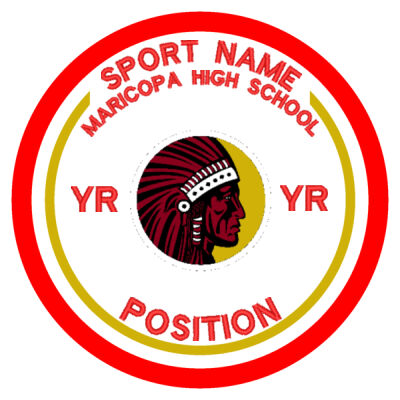 MARICOPA LEAGUE LOGO PATCH Thumbnail