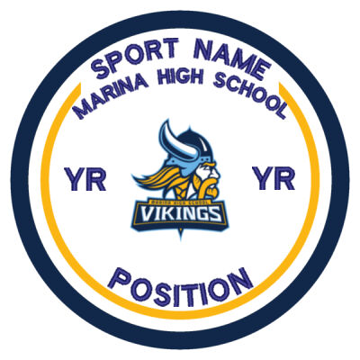 MARINA LEAGUE LOGO PATCH Thumbnail