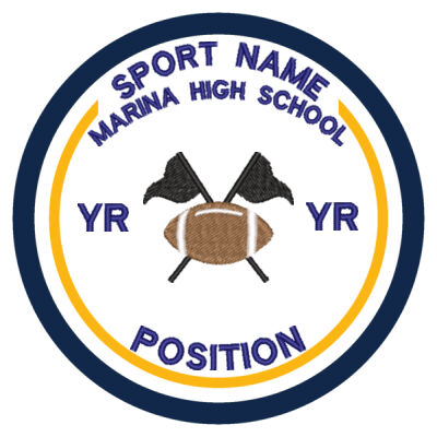 MARINA ALL SPORTS PATCH Thumbnail