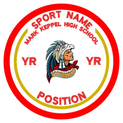MARK KEPPEL LEAGUE LOGO PATCH Thumbnail
