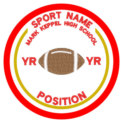 MARK KEPPEL ALL SPORTS PATCH Thumbnail