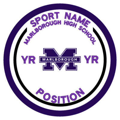MARLBOROUGH LEAGUE LOGO PATCH Thumbnail